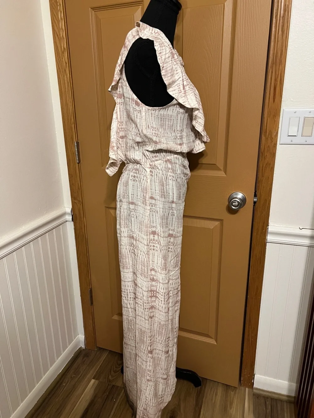 YOUNG FABULOUS AND BROKE Ruffled Maxi - Picture 3 of 8